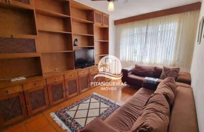 Apartamento com 3 dormitórios à venda, 110 m² - pitangueiras - guarujá/sp