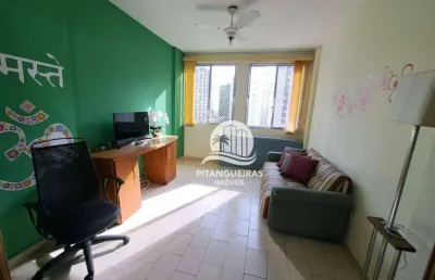 Apartamento com 1 quarto à venda na Rua Mário Ribeiro, Pitangueiras, Guarujá