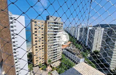 Apartamento mobiliado na praia de pitangueiras 100 metros da praia para locação
