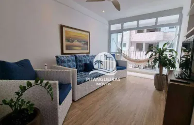 Apartamento com 3 dormitórios à venda, 85 m² por r$ 570.000,00 - tombo - guarujá/sp