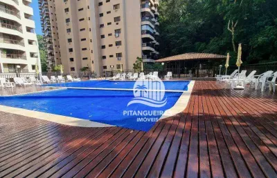 Praia das pitangueiras, lazer, 2 dormitórios à venda, 85 m² por r$ 750.000 - guarujá/sp