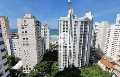 Apartamento com 3 dormitórios à venda, 100 m² - pitangueiras - guarujá/sp