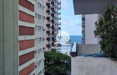 Apartamento para alugar - pitangueiras - guarujá/sp