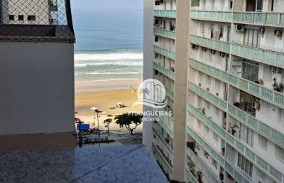 Apartamento amplo com vista para o mar 80 metros da praia das pitangueiras