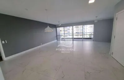 Apartamento com 4 dormitórios sendo 3 suítes à venda, 180 m² - pitangueiras - guarujá/sp