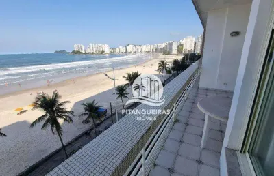 Apartamento com 2 dormitórios à venda, 120 m²  - pitangueiras - guarujá/sp