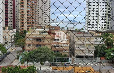 Apartamento com 3 dormitórios à venda, 214 m² por r$ 1.350.000,00 - tombo - guarujá/sp