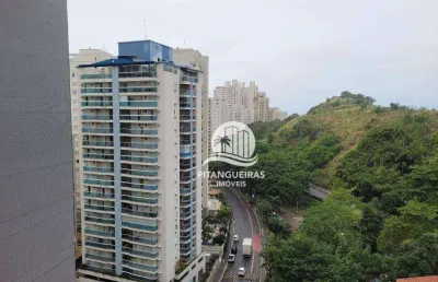Apartamento com 4 quartos para alugar na Rua Emílio Portela, Jardim Astúrias, Guarujá