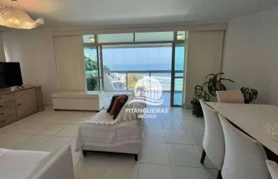 Apartamento com 4 dormitórios à venda, 140 m² - astúrias - guarujá/sp