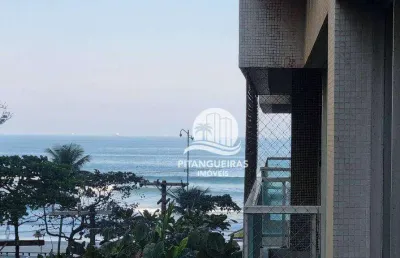 Apartamento com 3 dormitórios para alugar, 130 m² - pitangueiras - guarujá/sp