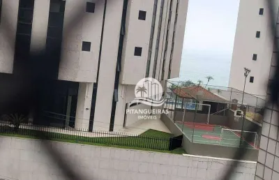 Apartamento de 2 dormitórios sendo 1 suite com localização previlegiada e vista para o mar na praia das asturias.