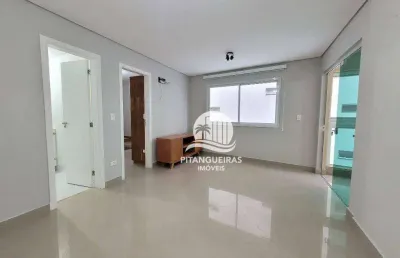 Apartamento com 1 dormitório à venda, 50 m² - pitangueiras - guarujá/sp