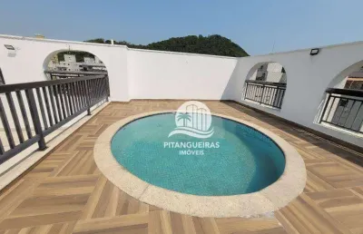 Cobertura duplex de 4 quartos sendo 1 suíte na praia das pitangueiras.