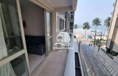 Apartamento com 3 dormitórios à venda, 100 m² - astúrias - guarujá/sp
