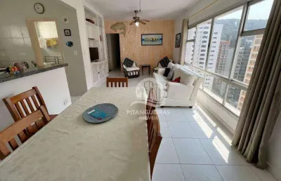 Apartamento com 4 dormitórios à venda, 104 m² - pitangueiras - guarujá/sp