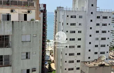 Apartamento novo com 3 dormitórios sendo 1 suíte, 2 quadras da praia das astúrias no guarujá.