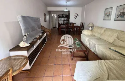 Apartamento com 3 dormitórios à venda, 120 m² - pitangueiras - guarujá/sp