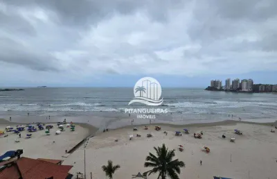 Apartamento com 2 dormitórios à venda, 75 m² - pitangueiras - guarujá/sp