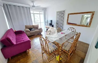 Apartamento com 3 quartos, 2 vagas, lazer à 1 quadra da praia.