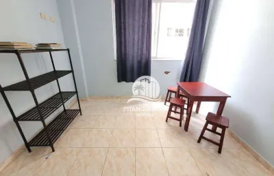 Apartamento com 1 dormitório para alugar, 50 m² - pitangueiras - guarujá/sp