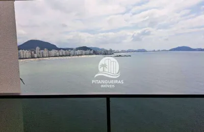 Excelente apartamento com vista para o mar na praia das astúrias no guarujá