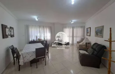 Apartamento com 3 dormitórios à venda, 140 m² - pitangueiras - guarujá/sp