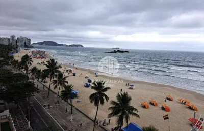 Apartamento com 2 dormitórios à venda, 106 m² por r$ 800.000,00 - pitangueiras - guarujá/sp