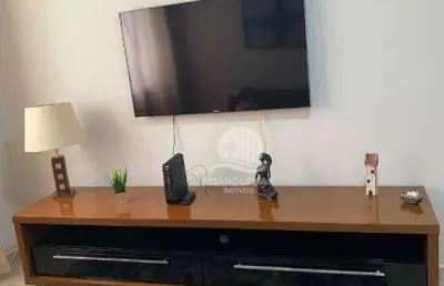 Apartamento com 2 dormitórios à venda, 82 m² por r$ 340.000,00 - astúrias - guarujá/sp