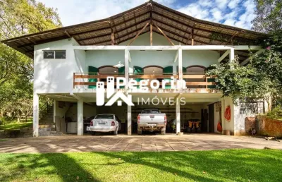 Chácara / sítio com 7 quartos à venda na Estrada Luiz Puppi Sobrinho, Zona Rural, Bocaiúva do Sul