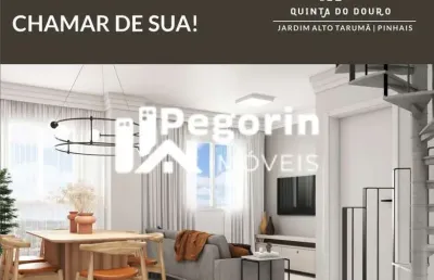 Quinta do  douro - apartamento à venda no bairro alto tarumã - pinhais/pr
