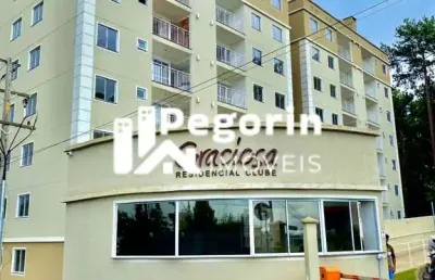 Apartamento com 2 quartos à venda na Avenida Jacob Macanhan, Jardim Cláudia, Pinhais