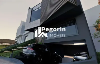 Condominio vista batel - sobrado à venda no bairro campo comprido - curitiba/pr