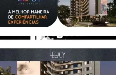 Legacy empreendimento - apartamento à venda no bairro centro - pinhais/pr