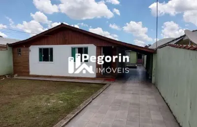 Casa com 4 quartos à venda na Rua José Waltemyr Costa Lima, Atuba, Pinhais