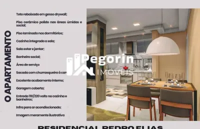 Residencial pedro elias - apartamento cobertura duplex em centro, pinhais/pr
