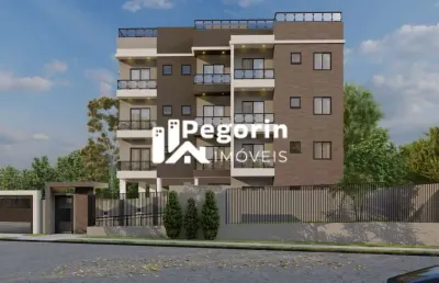 Condomínio residencial positano - apartamentogarden em centro, pinhais/pr