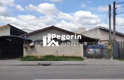 Terreno à venda na Rua Etiópia, Pineville, Pinhais