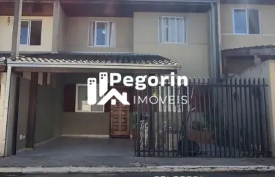 Condomínio residencial luciana - sobrado com 03 quartos sendo uma suíte, com energia solar, pinhais/pr