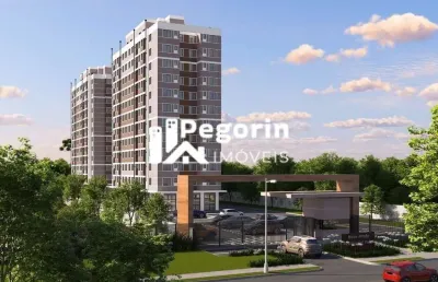 Residencial  paiol prado velho - apartamento 02  qts padrão