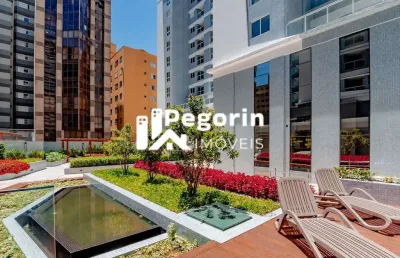 Residencial vivance batel - apartamento 03 qts alto padrão batel
