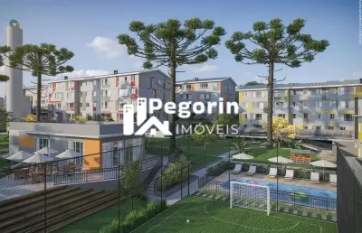 Colinas do norte ap residencial - apartamento 02 quartos  padrão