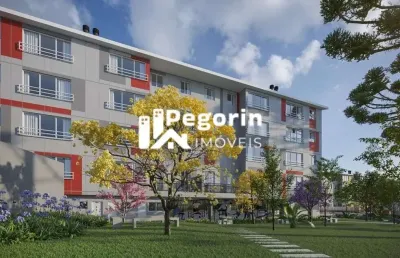 Colinas do norte ap residencial - apartamento 02 quartos santa candida  padrão