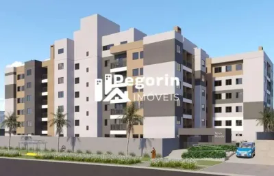Neo mundi home club - apartamento 02 quartos com suíte  padrão