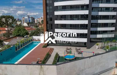 Cabral hills - apartamento 03 quartos bacacheri alto padrão