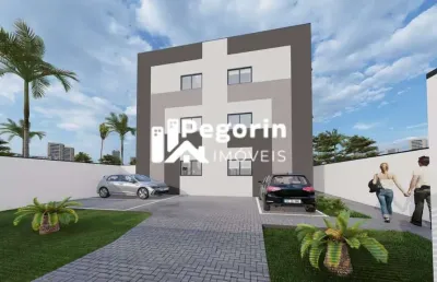Apartamento com 1 quarto à venda na Rua João Guerino Fabri, Cajuru, Curitiba