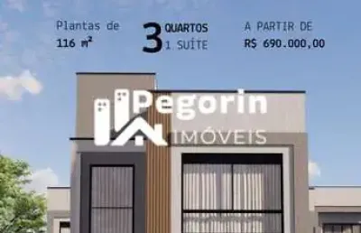 Casa com 3 quartos à venda na Rua Elizabeth Jane Brown, 25, Uberaba, Curitiba