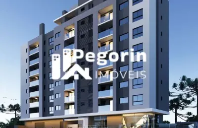 Apartamento com 2 quartos à venda na Rua Sete de Setembro, Centro, Pinhais