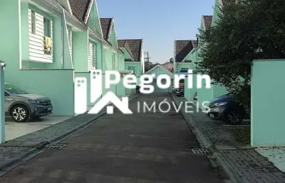 Casa com 3 quartos à venda na Rua Francisco Zanicotti Sobrinho, Santa Cândida, Curitiba