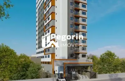 Residencial joy living - apartamento em centro, curitiba/pr