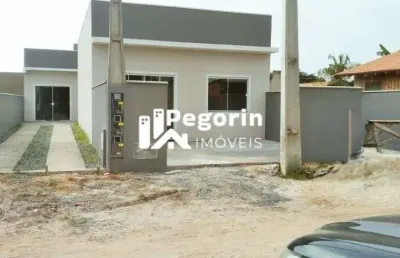 Casa com 2 quartos à venda na Rua 1863 Lindolfo Bell, Praia Continental, Itapoá